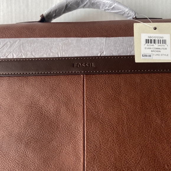 Fossil Evan Commuter Bag/Father or Mother day Favorite-Questions Please ask! - Picture 7 of 11